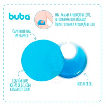 Bolsa gel para seio